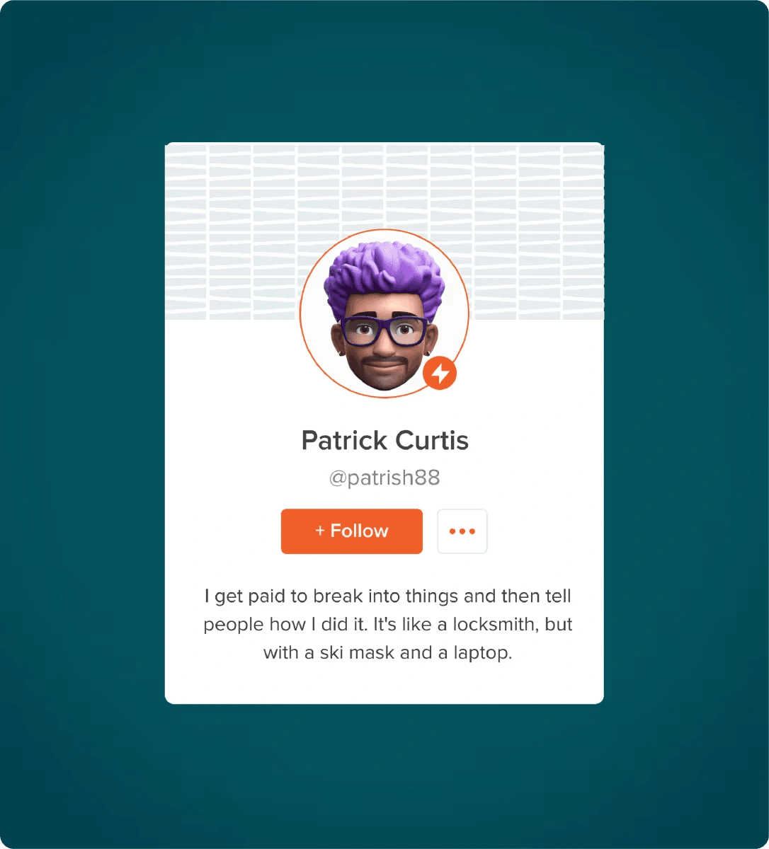 Labman profile card for Patrick Curtis