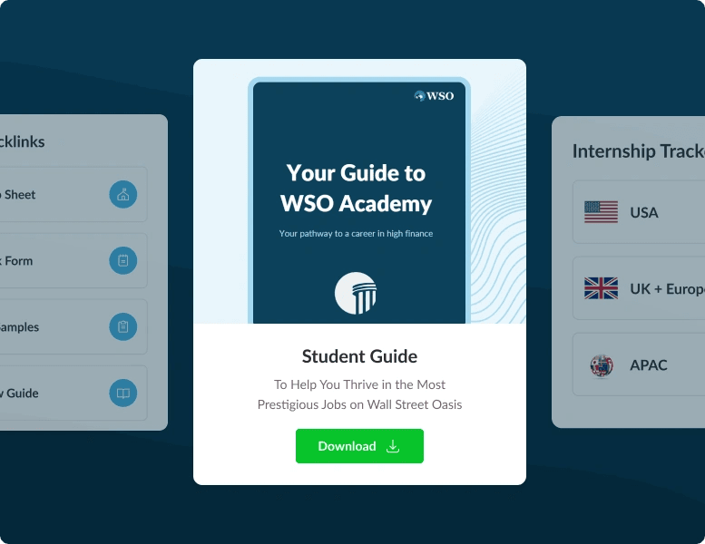 WSO Academy student guide download card