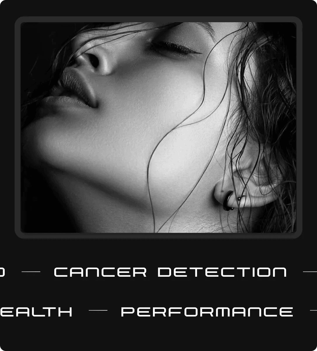 HUM2N cancer detection and performance banner