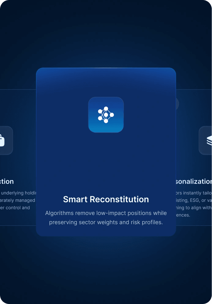 FINIAT Smart Reconstruction feature card